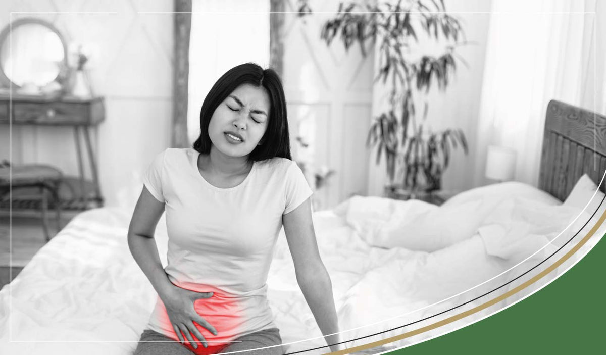 Urethral Syndrome Urinary frequency Abdomen Pain SC Nutra