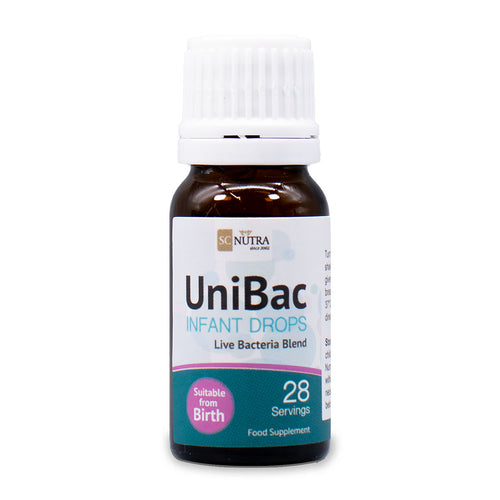 UniBac Infant & Baby Probiotic Drops Live Unified Bacteria Blend
