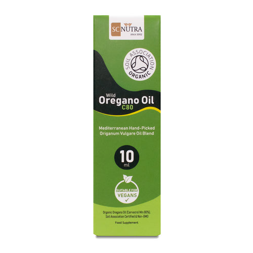 Organic Wild Oregano Oil C80 10ml