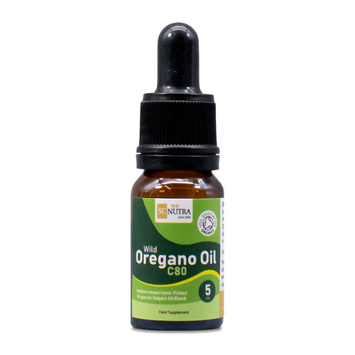 Organic Wild Oregano Oil C80 5ml