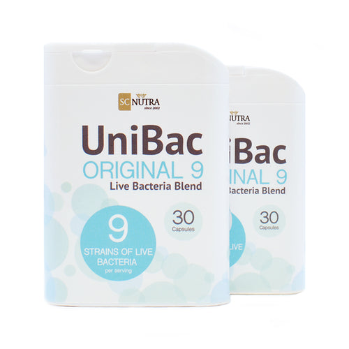 UniBac Original 9 Probiotics Live Unified Bacteria Blend