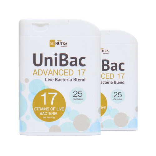 Bundle Offer - UniBac Advanced 17 Live Unified Bacteria Blend (3 Packs)