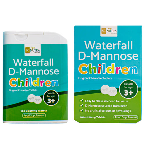 Waterfall D-Mannose Children Original Melt in the Mouth Tablets 250mg