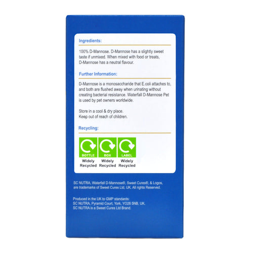 Waterfall D-Mannose Pet for Cats & Dogs - Powder