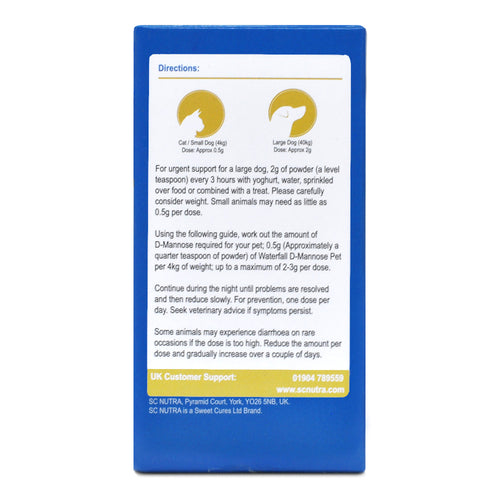 Waterfall D-Mannose Pet for Cats & Dogs - Powder