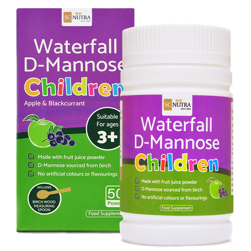 Waterfall D-Mannose Children - Apple and Blackcurrant