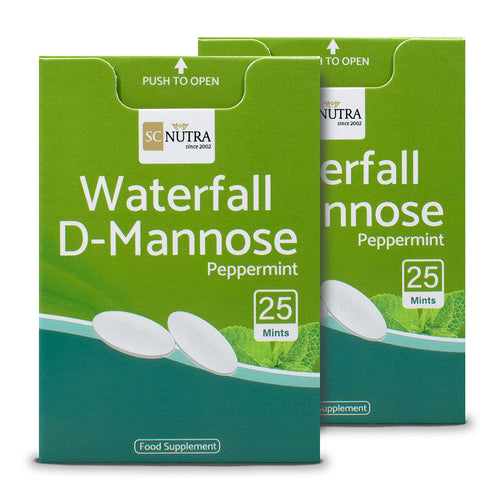 Waterfall D-Mannose Mints Peppermint