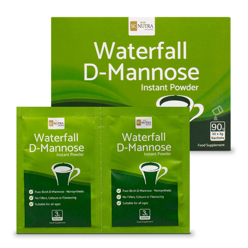 Waterfall D-Mannose Instant Powder Packets 90g (Value Pack)