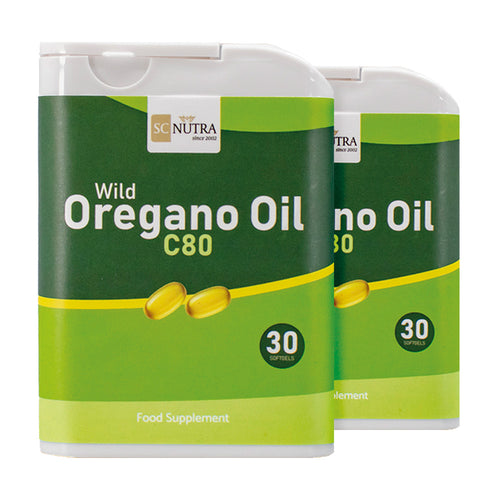 Wild Oregano Oil  C80 Softgels