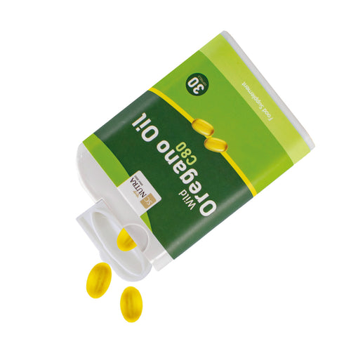Wild Oregano Oil  C80 Softgels