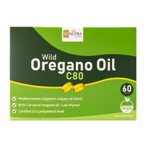 Wild Oregano Oil  C80 Softgels