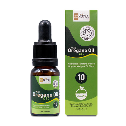 Organic Wild Oregano Oil C80 10ml – SC Nutra International
