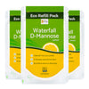 Bundle Offer: Waterfall D-Mannose Lemon Powder (Eco Refill Pack) 3 x 50g