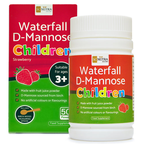 Waterfall D-Mannose Children - Strawberry